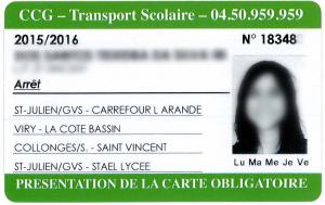carte de bus carte de bus