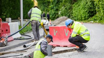 Travaux réseaux publics