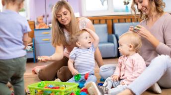 Travailler dans la petite enfance