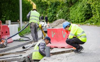Travaux réseaux publics