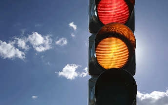 Régulation du trafic aux douanes