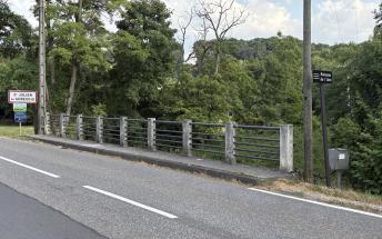 passerelle modes doux Saint-Julien