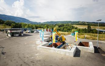 Déchetterie Neydens