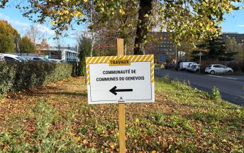 Signalétique chantier