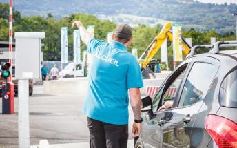 Carte accès déchetteries