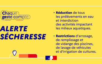 alerte secheresse