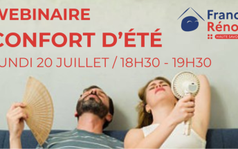 Webinaire confort d'été 2
