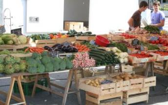 marché de Valleiry