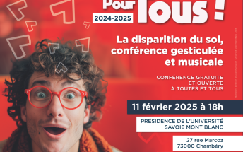 Conférence Amphis pour tous et toutes
