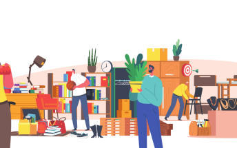 illustration Vide Grenier