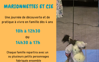 Affiche Théatre en famille