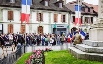 Cérémonie de l'Armistice de 1918