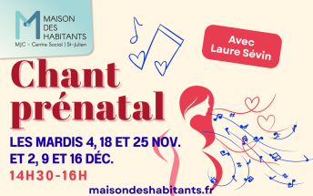 Cycle Chant Prénatal