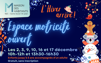 Espace motricité ouvert - L'Hiver arrive !_Saint-Julien-en-Genevois