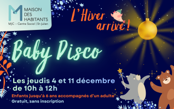 Baby Disco - L'Hiver arrive !_Saint-Julien-en-Genevois