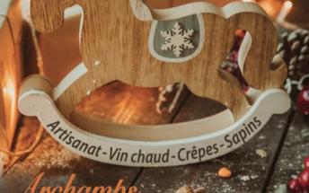 Marché de Noël : Archamps