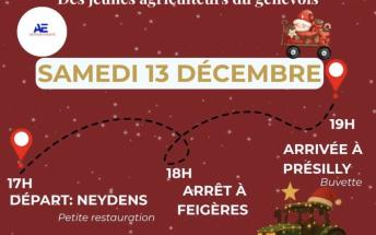 Défilé de Tracteurs Illuminés_Neydens