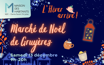 Sortie au marché de Noël de Gruyères_Saint-Julien-en-Genevois