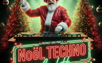 Noël Techno by LH_Viry
