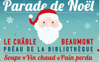 Parade de noël de Beaumont_Beaumont