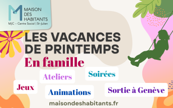 Les vacances de printemps en famille_Saint-Julien-en-Genevois