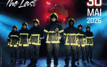 Affiche bal des pompiers