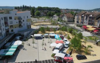 Marché Viry