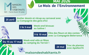 Le Mois de l'environnement_Saint-Julien-en-Genevois