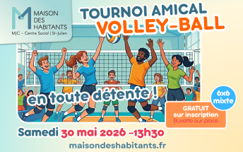 Tournoi amical de volley_Saint-Julien-en-Genevois