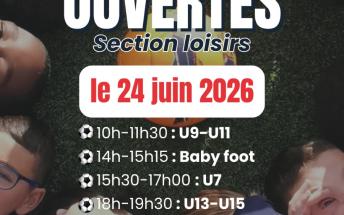 Journée portes ouvertes - A4 AFFICHAGE