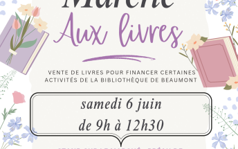 Marché aux livres de Beaumont_Beaumont