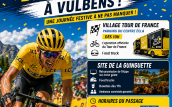 Le Tour de France passe à Vulbens_Vulbens