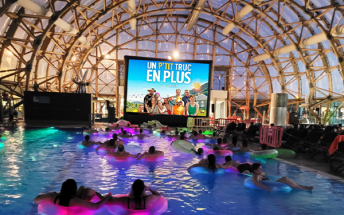 Soirée Ciné'eau à l'Aquatique_Neydens