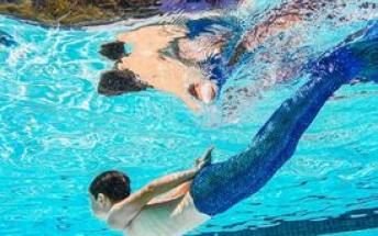 Animation sirène et triton_Neydens