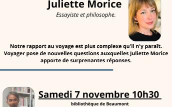 Affiche conférence