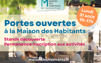 Journée portes ouvertes à la Maison des Habitants_Saint-Julien-en-Genevois