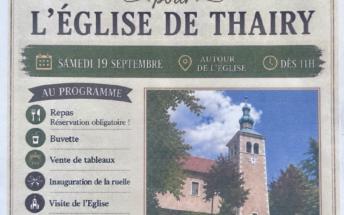 Affiche fête du soutien