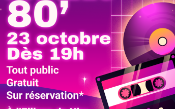 Soirée années 80