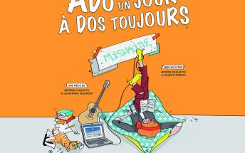 Spectacle "Ados un jour, à dos à toujours"