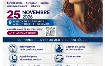 Journée de prévention des violences faites aux femmes_Saint-Julien-en-Genevois