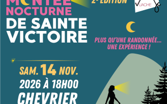 Montée nocturne de Sainte Victoire_Chevrier