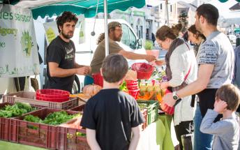 Marché de producteurs de Saint-Julien-en-Genevois