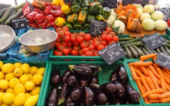 marché légumes