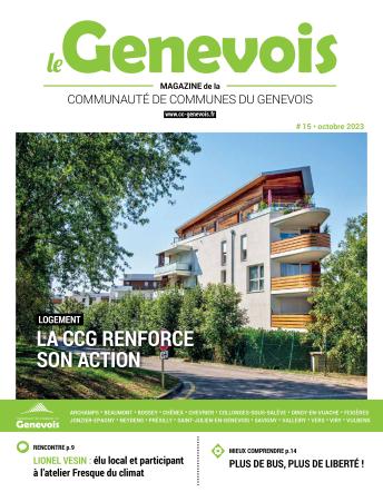 Magazine Le Genevois #15