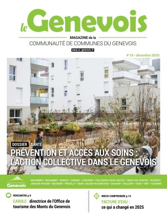 Couverture Le Genevois #18