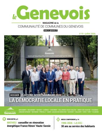 Magazine Le Genevois #19