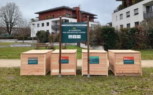 Site de compostage public Beaumont