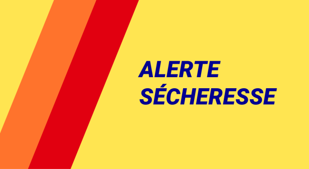 Alerte sécheresse