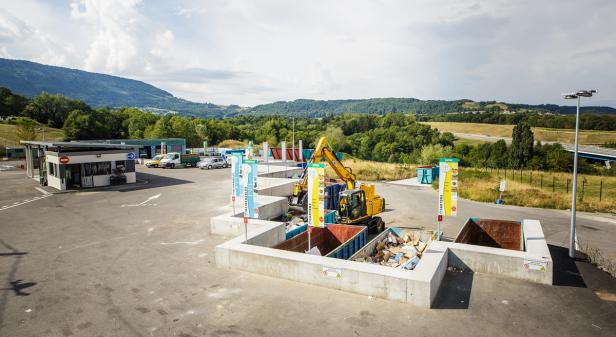 Déchetterie Neydens