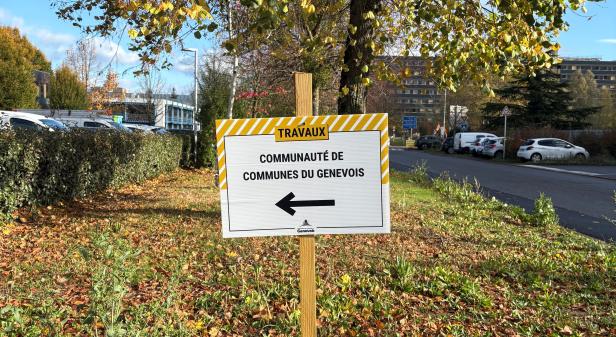 Signalétique chantier
